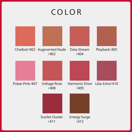 Shiseido Makeup Technosatin Gel Lipstick High Pigment Moisturizing 3.3g - WAFUU JAPAN