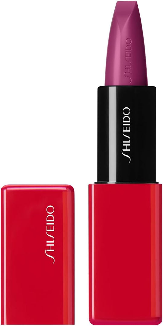 Shiseido Makeup Technosatin Gel Lipstick High Pigment Moisturizing 3.3g - WAFUU JAPAN