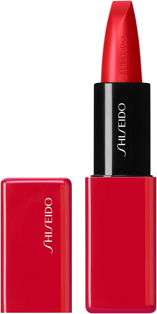 Shiseido Makeup Technosatin Gel Lipstick High Pigment Moisturizing 3.3g - WAFUU JAPAN