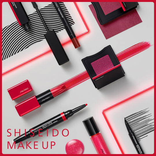 Shiseido Makeup Technosatin Gel Lipstick High Pigment Moisturizing 3.3g - WAFUU JAPAN