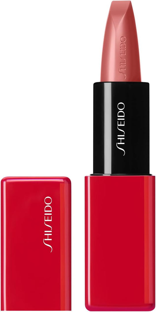 Shiseido Makeup Technosatin Gel Lipstick High Pigment Moisturizing 3.3g - WAFUU JAPAN