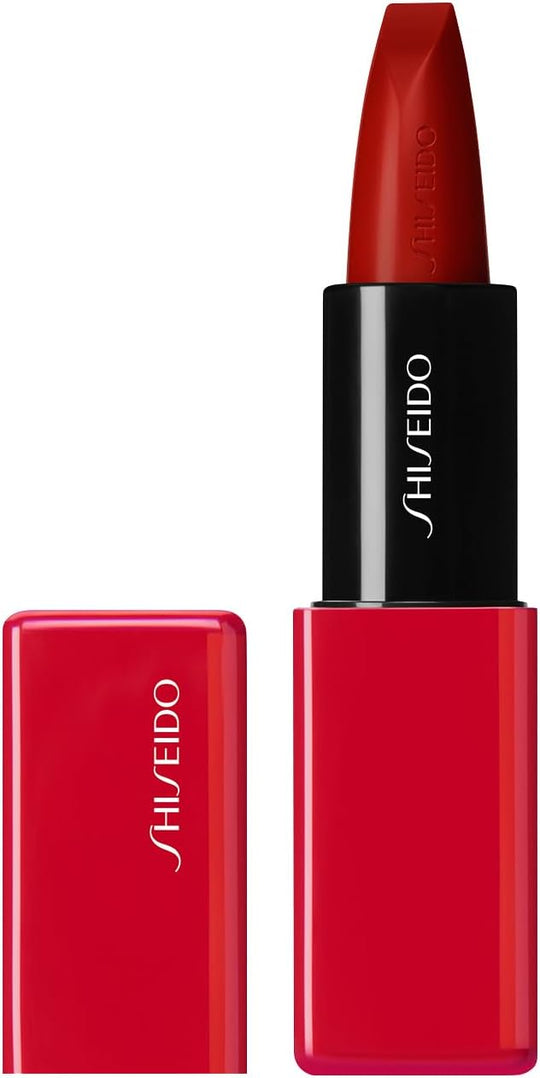 Shiseido Makeup Technosatin Gel Lipstick High Pigment Moisturizing 3.3g - WAFUU JAPAN