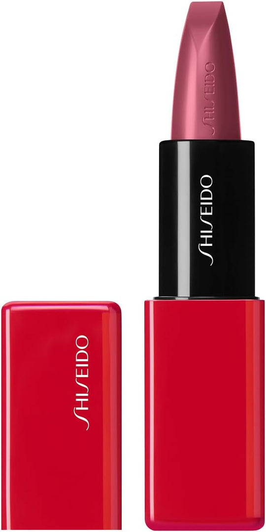 Shiseido Makeup Technosatin Gel Lipstick High Pigment Moisturizing 3.3g - WAFUU JAPAN