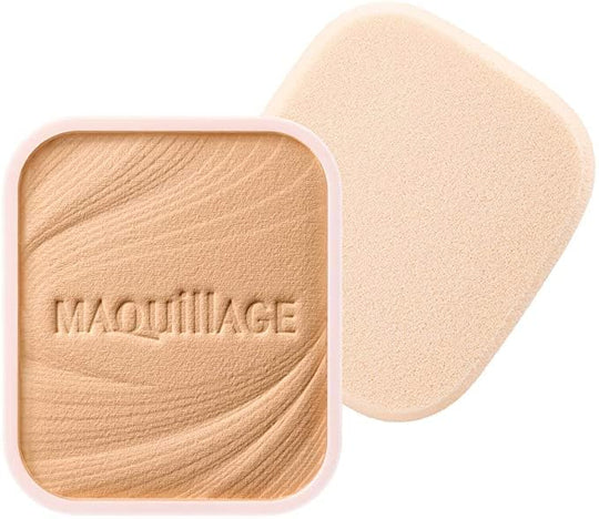 Shiseido MAQuillAGE Powder Foundation Dramatic Powdery EX SPF25 PA+++ Ochre 20 9 3g Refill - WAFUU JAPAN
