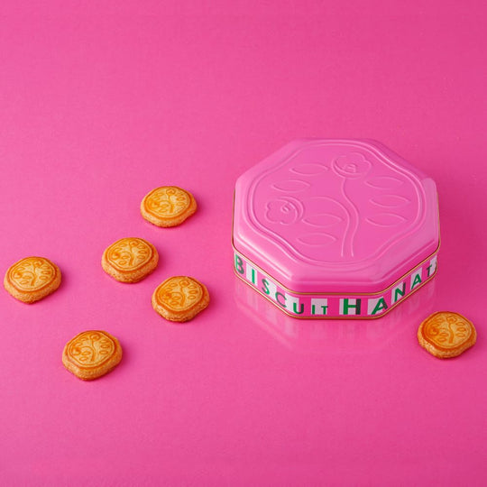 Shiseido Parlor Biscuits 24 pieces Pink Pop Limited Edition - WAFUU JAPAN