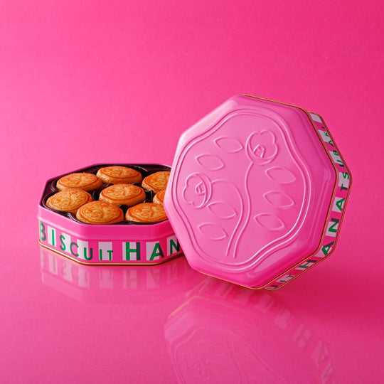 Shiseido Parlor Biscuits 24 pieces Pink Pop Limited Edition - WAFUU JAPAN