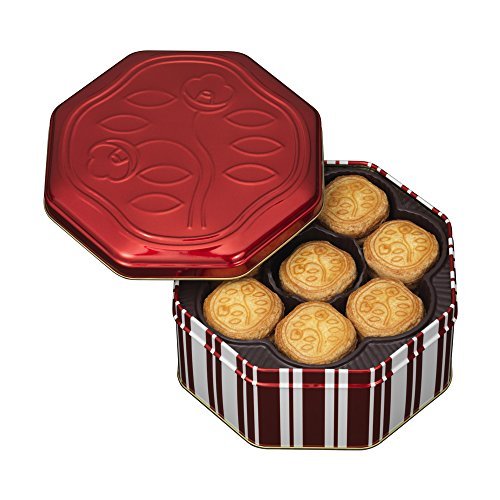 Shiseido Parlor Biscuits 48 pieces Made in Japan - WAFUU JAPAN