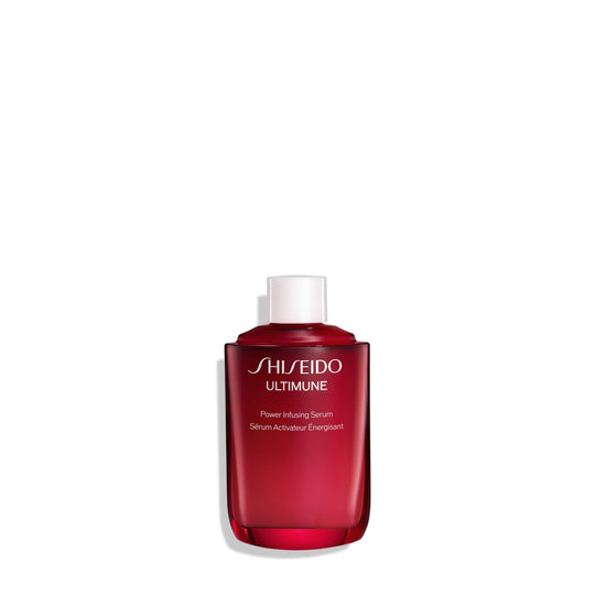 Shiseido Ultimune Power Infusing Serum Refill 50ml Green Floral Scent - WAFUU JAPAN