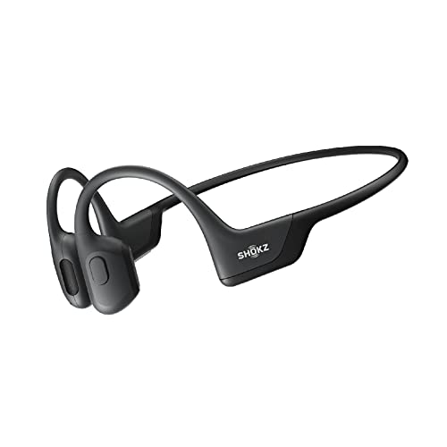 SHOKZ Bone Conduction Earphones OpenRun Pro Mic Bluetooth Wireless Earphones SKZ-EP-000007 Black - WAFUU JAPAN