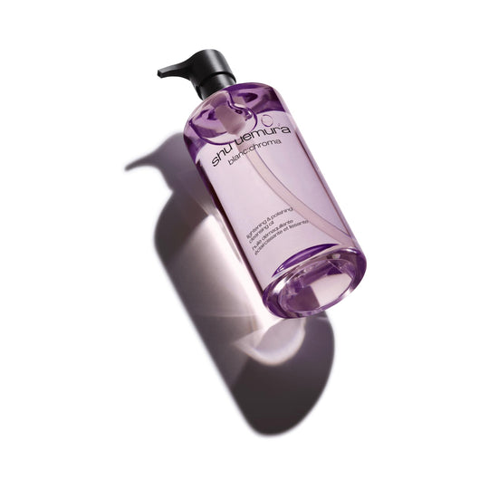 shu uemura blanchroma light & polish cleansing oil 450mL - WAFUU JAPAN