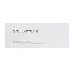 Shu Uemura Silk Supreme Crystallizer — Natural Silk & Cotton 45 sheets - WAFUU JAPAN