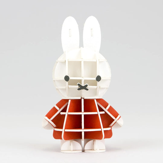 Si - Gu - Mi Plus Bruna Miffy 3D Paper Puzzle Educational DIY Kit for Kids and Adults - WAFUU JAPAN