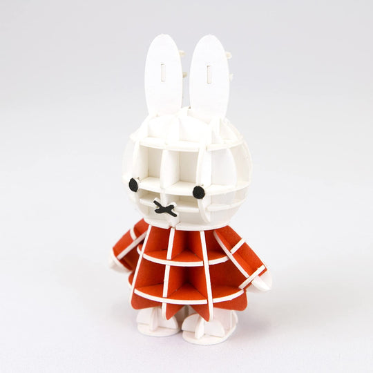 Si - Gu - Mi Plus Bruna Miffy 3D Paper Puzzle Educational DIY Kit for Kids and Adults - WAFUU JAPAN