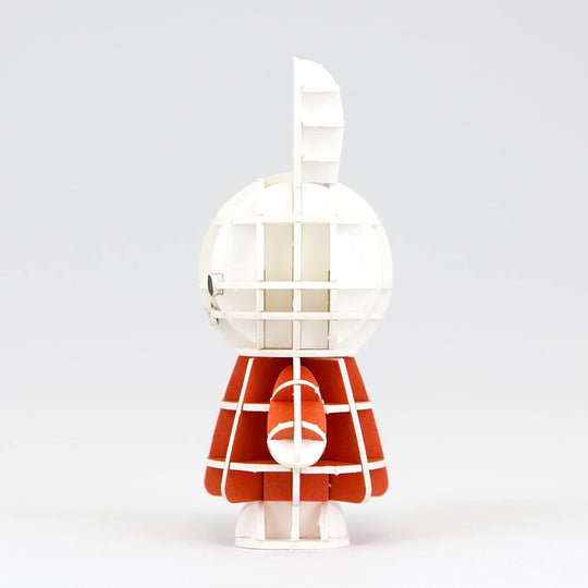 Si - Gu - Mi Plus Bruna Miffy 3D Paper Puzzle Educational DIY Kit for Kids and Adults - WAFUU JAPAN
