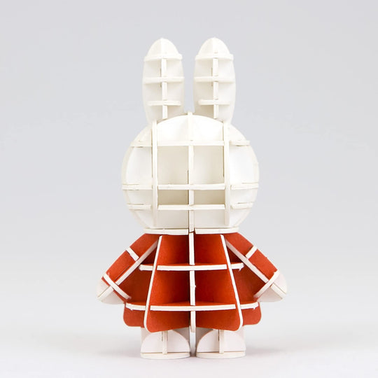 Si - Gu - Mi Plus Bruna Miffy 3D Paper Puzzle Educational DIY Kit for Kids and Adults - WAFUU JAPAN