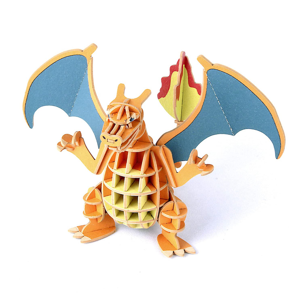 Si-Gu-Mi Plus Pokemon Charizard 3D Paper Puzzle DIY Educational Toy for  Kids Adults, image size:1200x1200