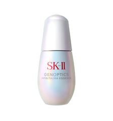 SK - II GenOptics Infinite Aura Essence 30 mL — Whitening Serum (White Floral) - WAFUU JAPAN
