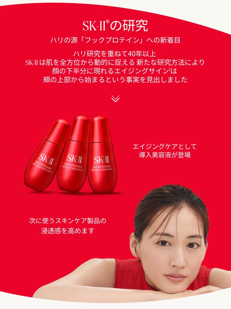 SK-II Skinpower Renew Essence 50ml (Pre-Serum) — Released Sep 20