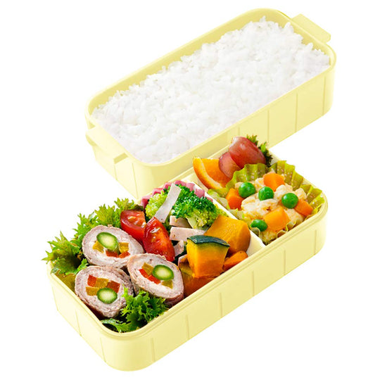 Skater 2 Tier Lunch Box 600ml Bento Box Sumikkogurashi Cat Siblings - WAFUU JAPAN