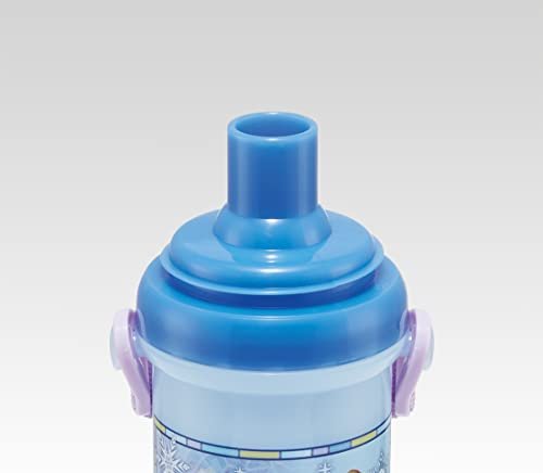 Skater Disney Anna and the Snow Queen Children's Water Bottle 480ml PSB5KD-A - WAFUU JAPAN