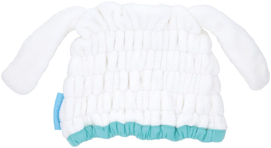 Skater Quick - Dry Towel Cap Crayon Shinchan Shinchan and Shiro TOC11 23x17cm - WAFUU JAPAN