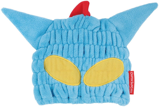 Skater Towel Cap Quick Drying Crayon Shinchan Action Kamen 23x17cm TOC11 - WAFUU JAPAN