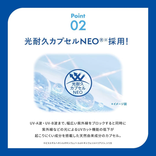 Skin Aqua Super Moisture Gel Sunscreen SPF50+ PA++++ 140g - WAFUU JAPAN