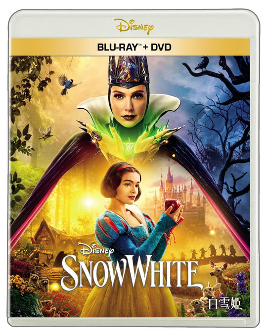 Snow White Blu - ray and DVD Set Combo Edition - WAFUU JAPAN