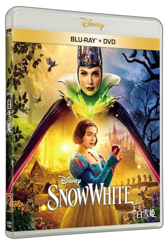 Snow White Blu - ray and DVD Set Combo Edition - WAFUU JAPAN