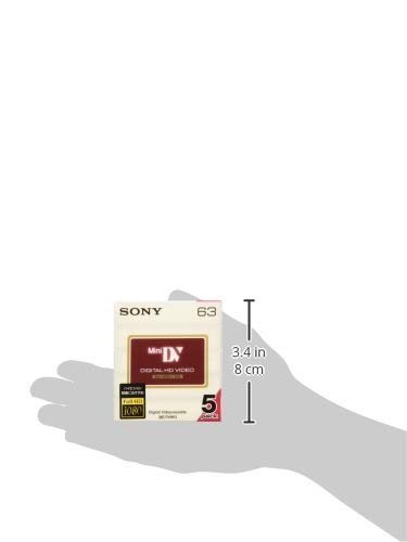 SONY 5DVM63HD Camcorder Tapes Mini DV Minidv DVC DVI 5DVM63HD - WAFUU JAPAN