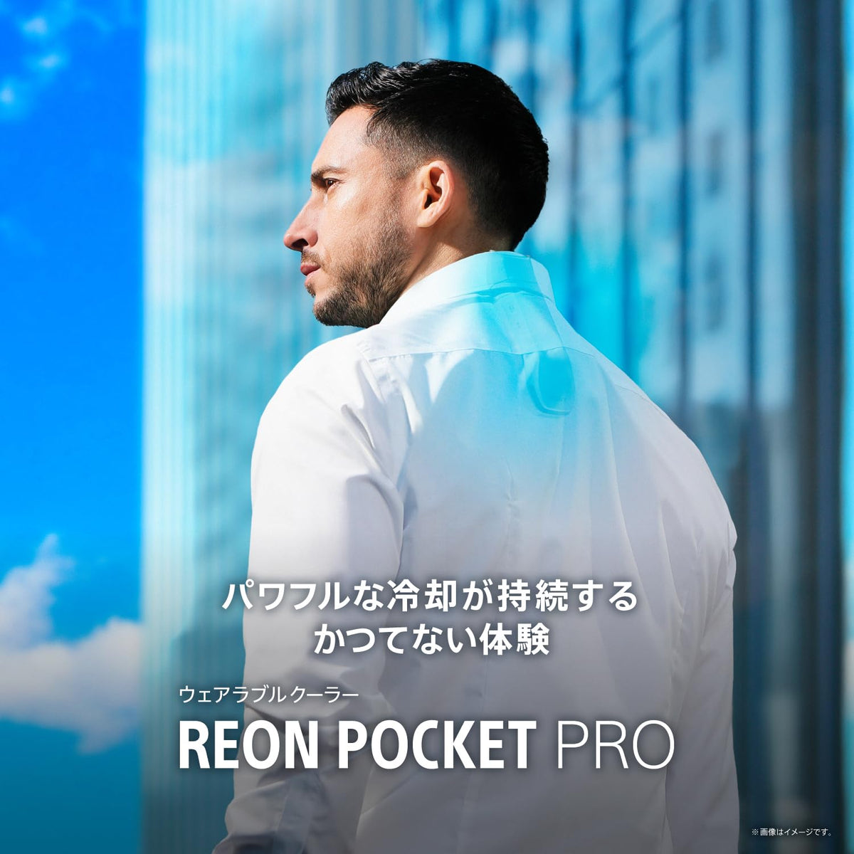 SONY REON POCKET PRO Wearable Neck Cooler and Heater Peltier