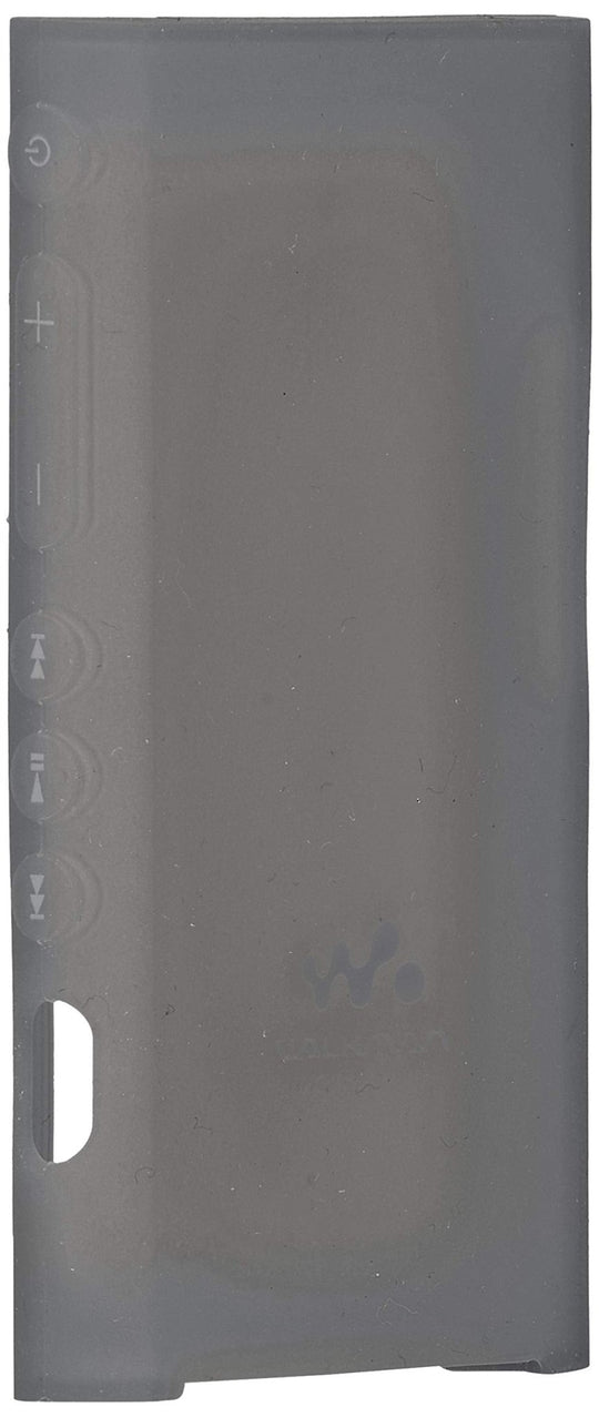 SONY Walkman Silicone Case CKM - NWA50 for NW - A50 Series Grayish Black - WAFUU JAPAN