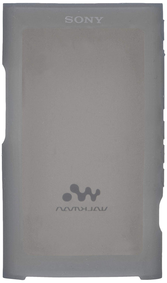SONY Walkman Silicone Case CKM - NWA50 for NW - A50 Series Grayish Black - WAFUU JAPAN