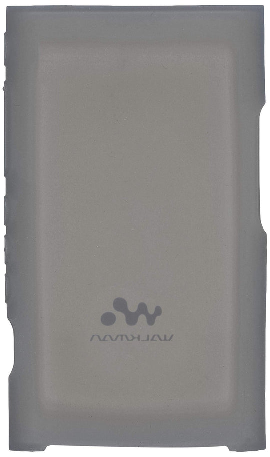 SONY Walkman Silicone Case CKM - NWA50 for NW - A50 Series Grayish Black - WAFUU JAPAN