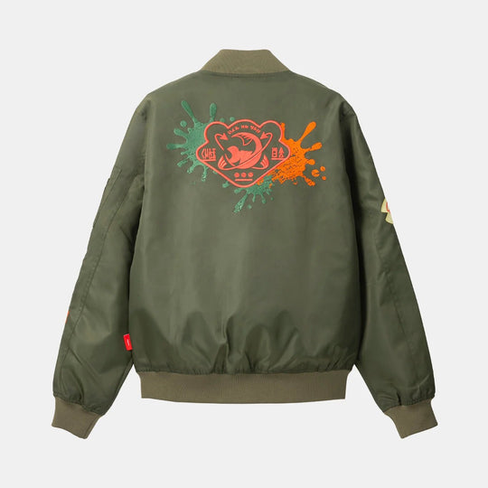 Splatoon 3 SALMON RUN Jacket Nintendo TOKYO Limited - WAFUU JAPAN