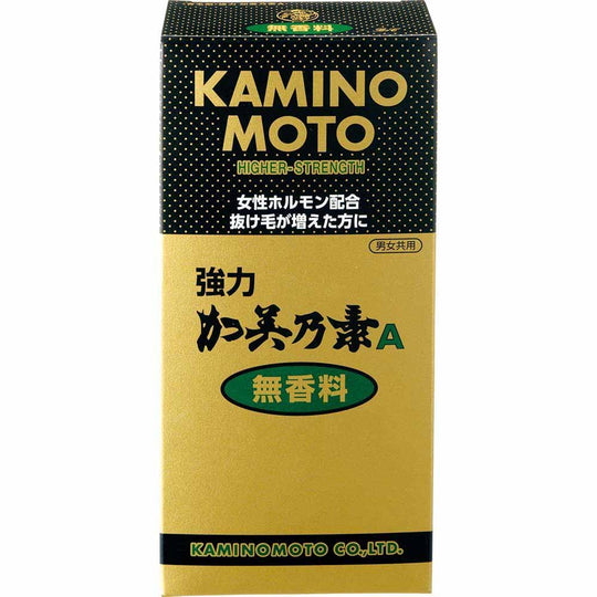 Strong Kaminomoto A Hair Essence Fragrance free 200mL - WAFUU JAPAN