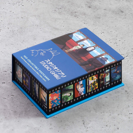 Studio Ghibli 100 Collectible Postcards Final Frames Feature Films 1984 - 2014 - WAFUU JAPAN