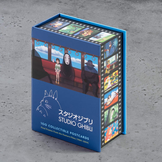 Studio Ghibli 100 Collectible Postcards Final Frames Feature Films 1984 - 2014 - WAFUU JAPAN