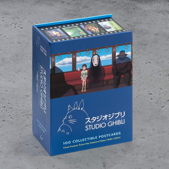 Studio Ghibli 100 Collectible Postcards Final Frames Feature Films 1984 - 2014 - WAFUU JAPAN