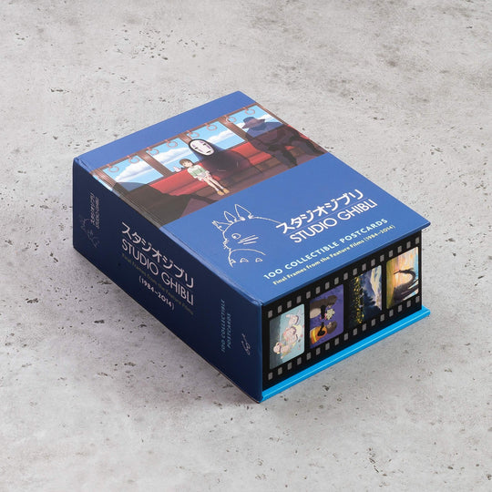 Studio Ghibli 100 Collectible Postcards Final Frames Feature Films 1984 - 2014 - WAFUU JAPAN