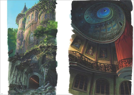 Studio Ghibli Art Collection - Beautiful Illustrations - Limited Edition - WAFUU JAPAN