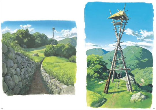 Studio Ghibli Art Collection - Beautiful Illustrations - Limited Edition - WAFUU JAPAN