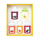 SUGI BEE GARDEN Honey Fruit Syrup Set Yuzu Blueberry Acerola Mango Kyoho Grape AMG5P