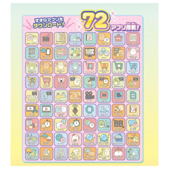 Sumikko Smartphone Wide Premium Set — Sumikko Gurashi: The Sky Kingdom - WAFUU JAPAN