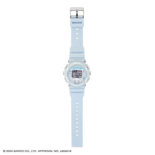 Sun Flame sanrio Digital Watch J - Axis Sanrio Cinnamoroll CR3C0003 - CN Blue - WAFUU JAPAN