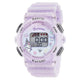 Montre Digitale Sanrio Kuromi Écran LCD CR3C0003 Violet