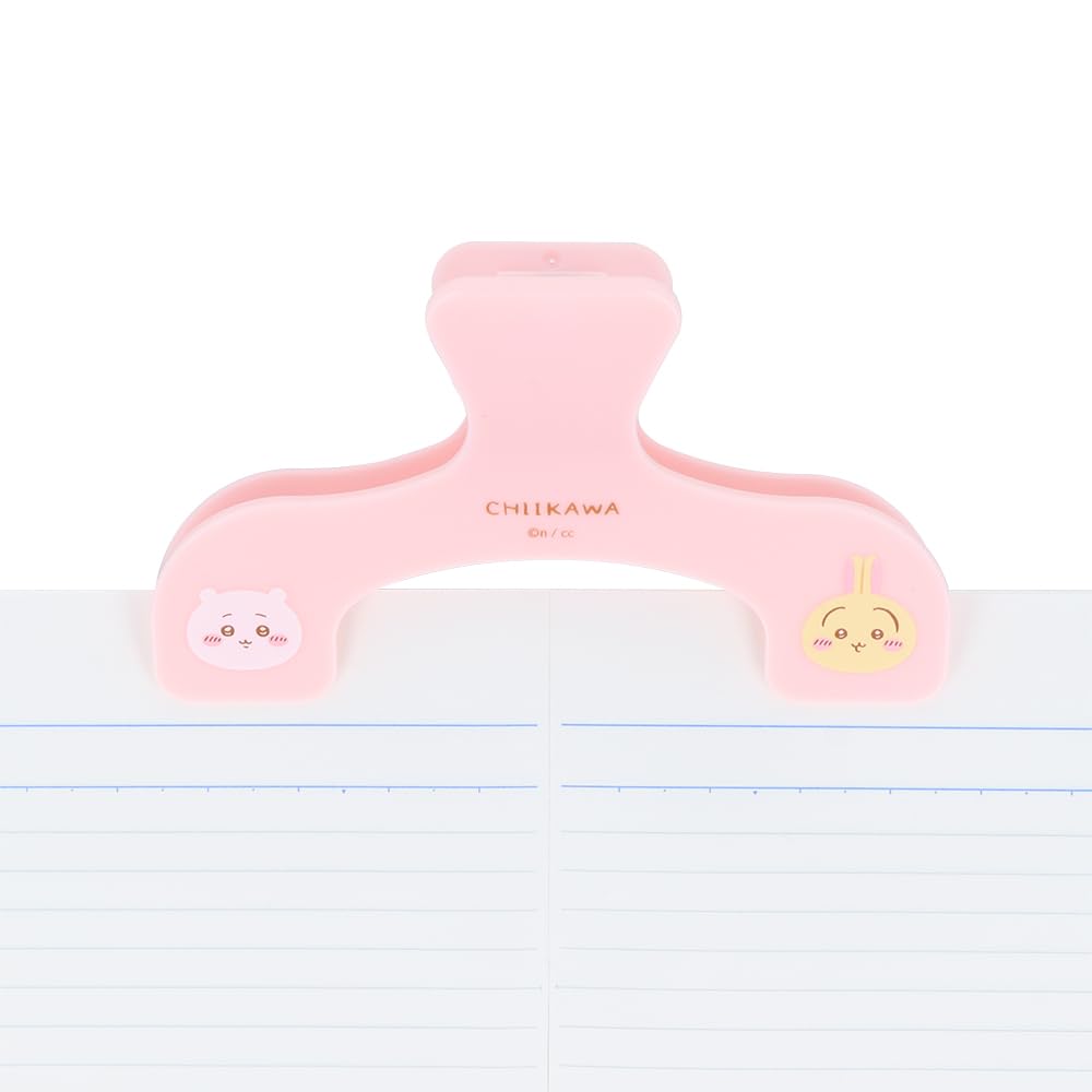 Sunstar Stationery Chiikawa Book Clip Ukammuri Clip