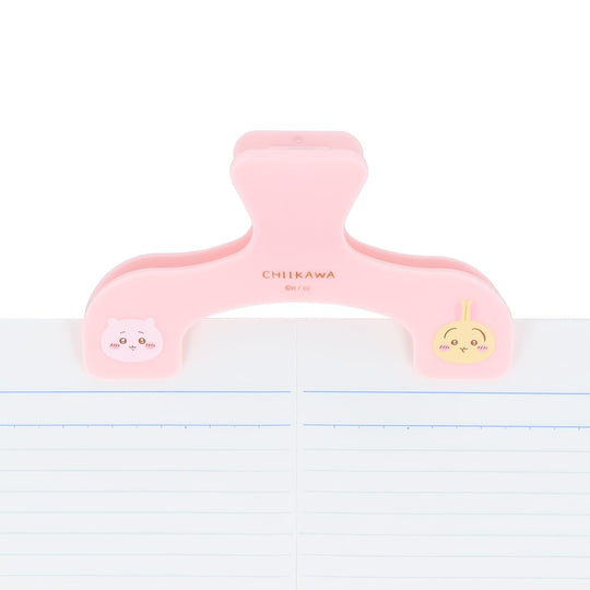 Sunstar Stationery Chiikawa Book Clip Ukammuri Clip NewLifeCollection S3625265 - WAFUU JAPAN