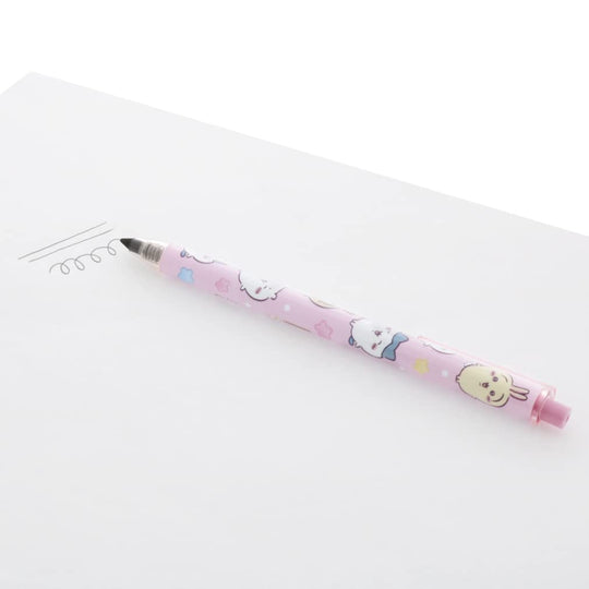 Sunstar Stationery Chiikawa Pencil Metal Nock Pink S4482921 - WAFUU JAPAN