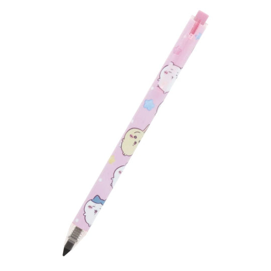 Sunstar Stationery Chiikawa Pencil Metal Nock Pink S4482921 - WAFUU JAPAN
